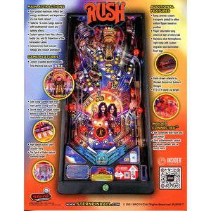Rush Pro Pinball Machine - Reality Games Australia