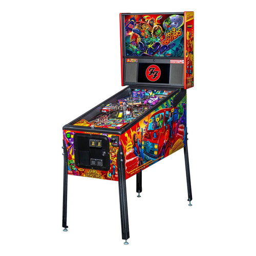 Foo Fighters Pinball Hire Melbourne