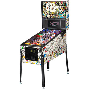 Led Zeppelin Pro Pinball Machine - Reality Games Australia