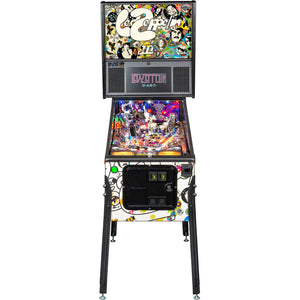 Led Zeppelin Pro Pinball Machine - Reality Games Australia
