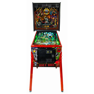 Guns 'N Roses Limited Edition Pinball Machine - Reality Games Australia