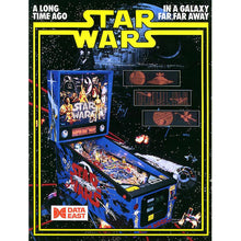 Load image into Gallery viewer, Data East Star Wars Pinball Machine - Reality Games Australia