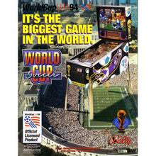 Load image into Gallery viewer, World Cup Soccer Pinball Machine - Reality Games Australia