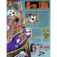 Load image into Gallery viewer, World Cup Soccer Pinball Machine - Reality Games Australia