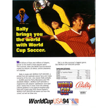 Load image into Gallery viewer, World Cup Soccer Pinball Machine - Reality Games Australia