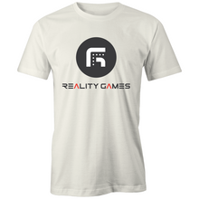 Load image into Gallery viewer, Reality Games AS Colour Organic Tee (Large Logo) - Reality Games Australia