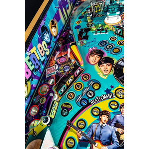 The Beatles Beatlemania Pinball Machine - GOLD EDITION - Reality Games Australia