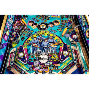 The Beatles Beatlemania Pinball Machine - GOLD EDITION - Reality Games Australia