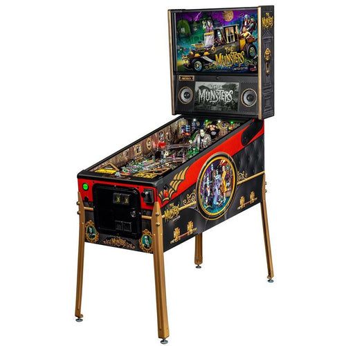 The Munsters Limited Edition Pinball Machine - Reality Games Australia