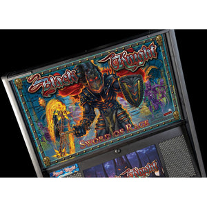 Black Knight - Sword of Rage Pro Pinball Machine - Reality Games Australia