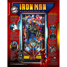 Load image into Gallery viewer, Ironman VE Pinball for Hire