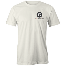 Load image into Gallery viewer, Reality Games AS Colour Organic Tee (Small Logo) - Reality Games Australia