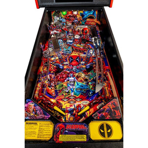 Deadpool Pro Pinball Machine - Reality Games Australia