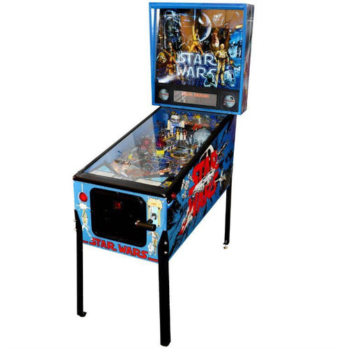 Data East Star Wars Pinball Machine - Reality Games Australia