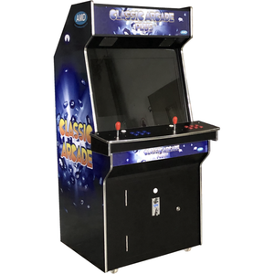 Classic Arcade Plus + 32" Upright Machine - Reality Games Australia