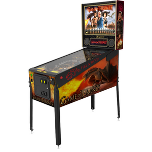 Game of Thrones Limited Edition Pinball Machine For Sale