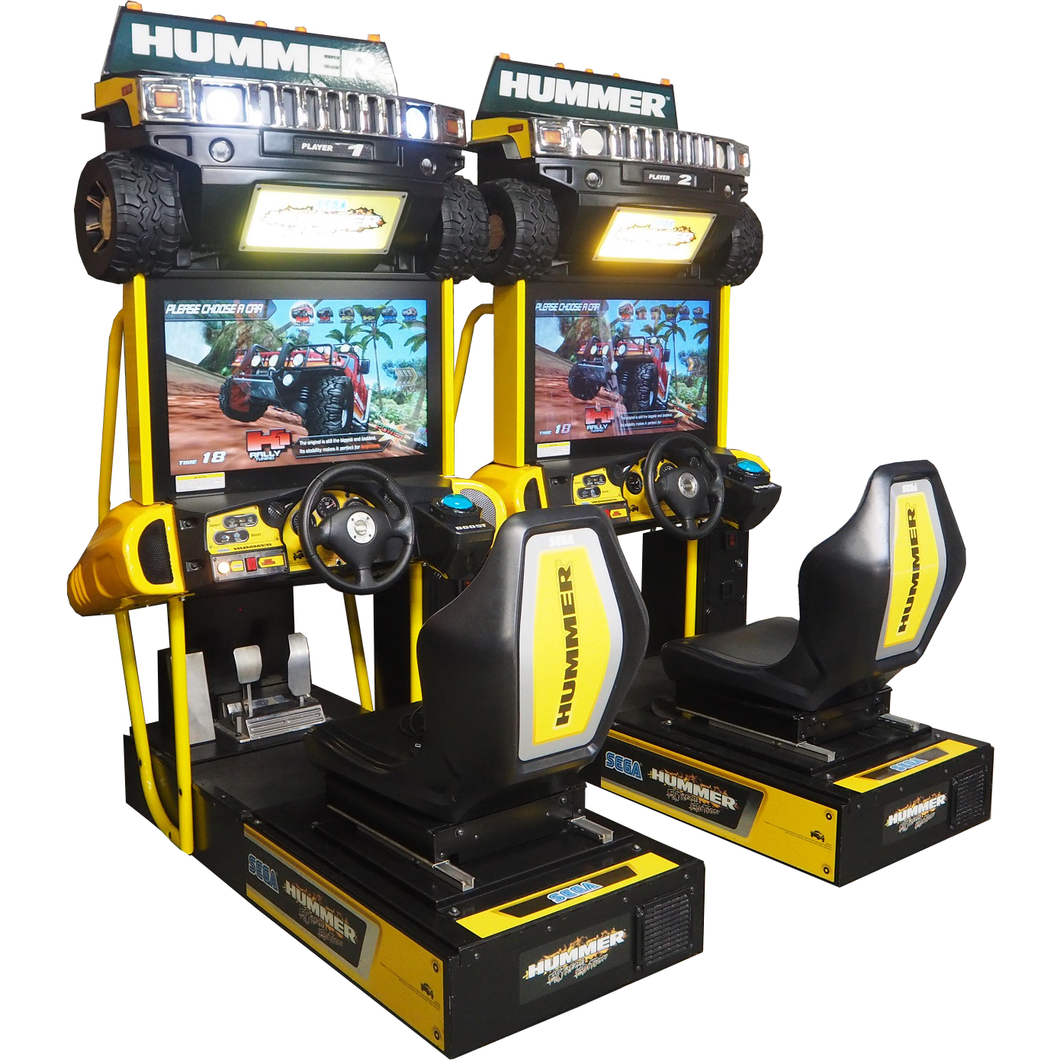 Hummer Twin Arcade Racer - Reality Games Australia