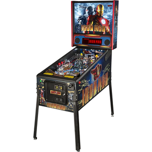 Ironman VE Pinball for Hire