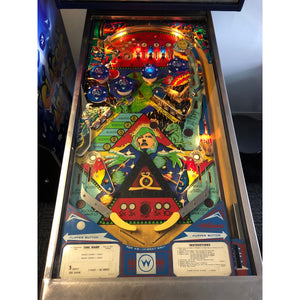 Time Warp Pinball Machine - Reality Games Australia
