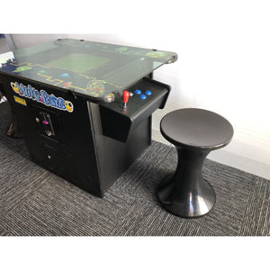 Retro Cocktail Arcade Machine Stools - Reality Games Australia
