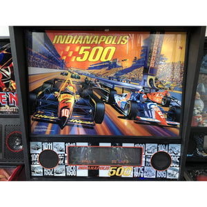 Indianapolis 500 Pinball Machine - Reality Games Australia