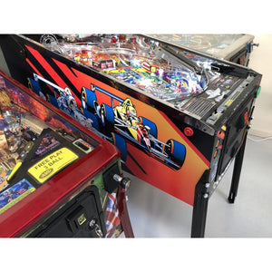 Indianapolis 500 Pinball Machine - Reality Games Australia