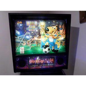 World Cup Soccer Pinball Machine - Reality Games Australia