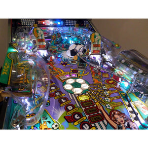 World Cup Soccer Pinball Machine - Reality Games Australia