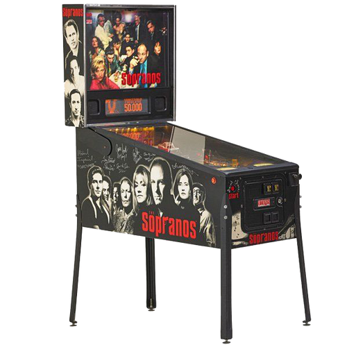 The Sopranos Pinball Machine - Reality Games Australia