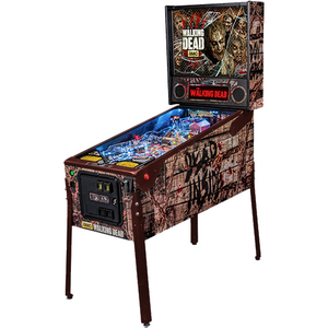 The Walking Dead Limited Edition Pinball Machine - Reality Games Australia