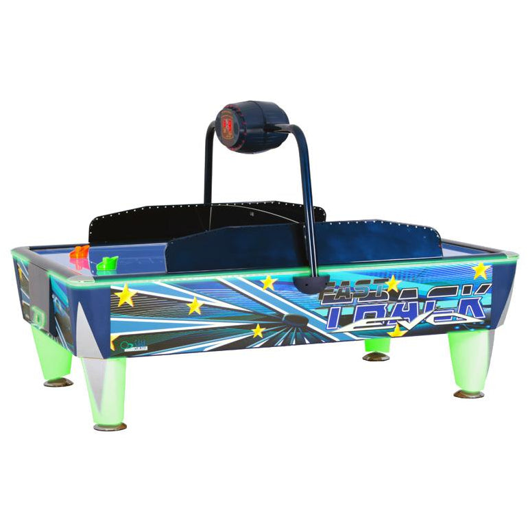 Double Fast Track Air Hockey - Reality Games Australia