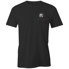 Load image into Gallery viewer, Reality Games AS Colour Organic Tee (Small Logo) - Reality Games Australia
