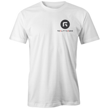 Load image into Gallery viewer, Reality Games AS Colour Organic Tee (Small Logo) - Reality Games Australia