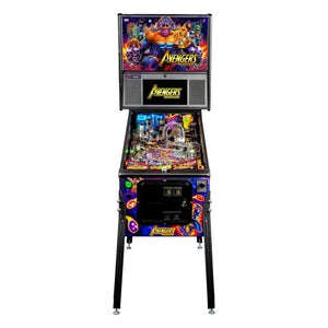 Avengers Infinity Quest Premium Pinball Machine - Reality Games Australia