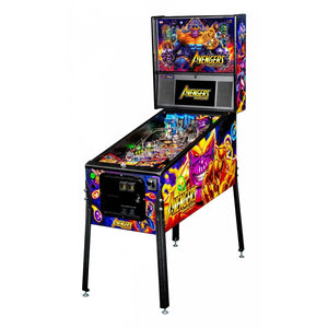 Avengers Infinity Quest Premium Pinball Machine - Reality Games Australia