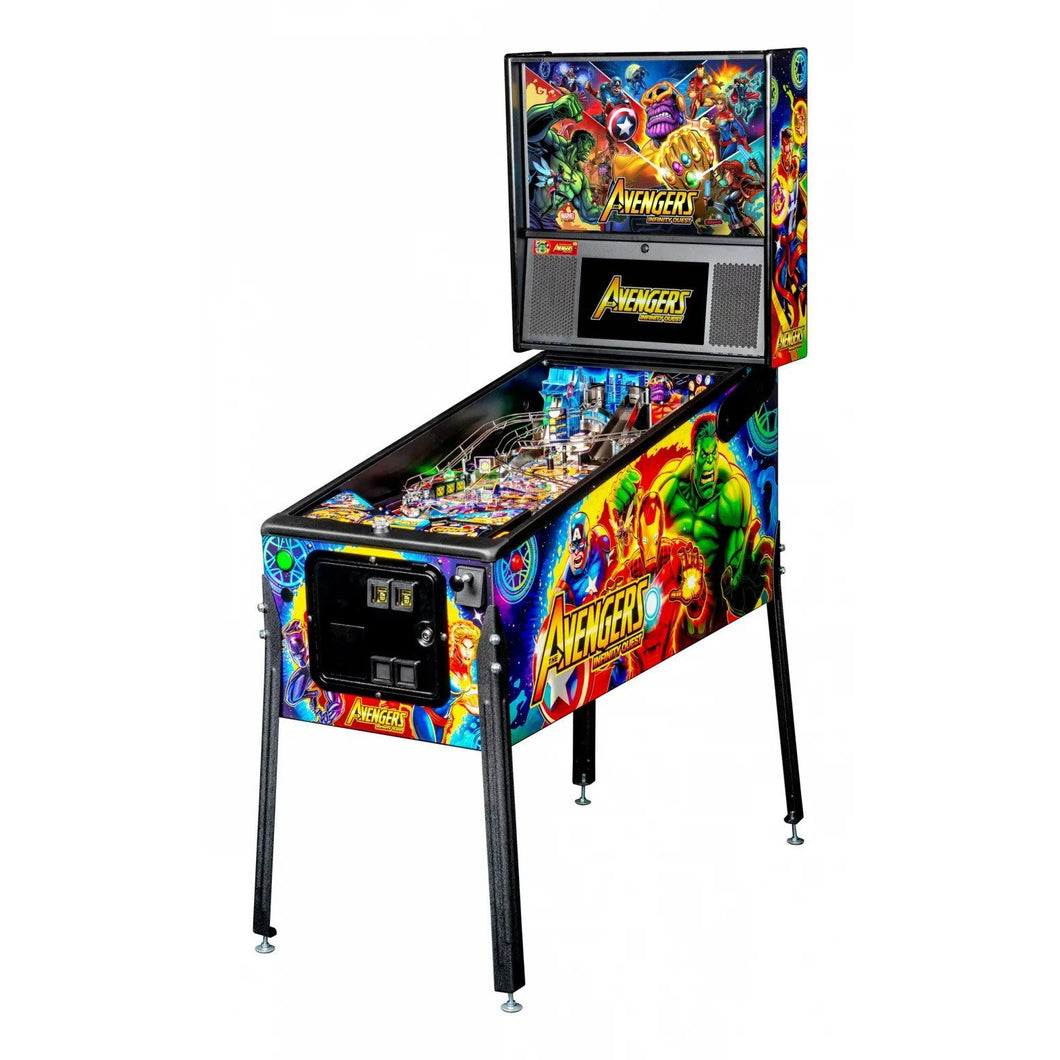 Avengers Infinity Quest Pro Pinball Machine - Reality Games Australia