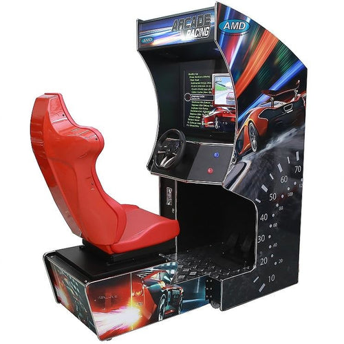 Multigame Arcade Racing Machine - Reality Games Australia