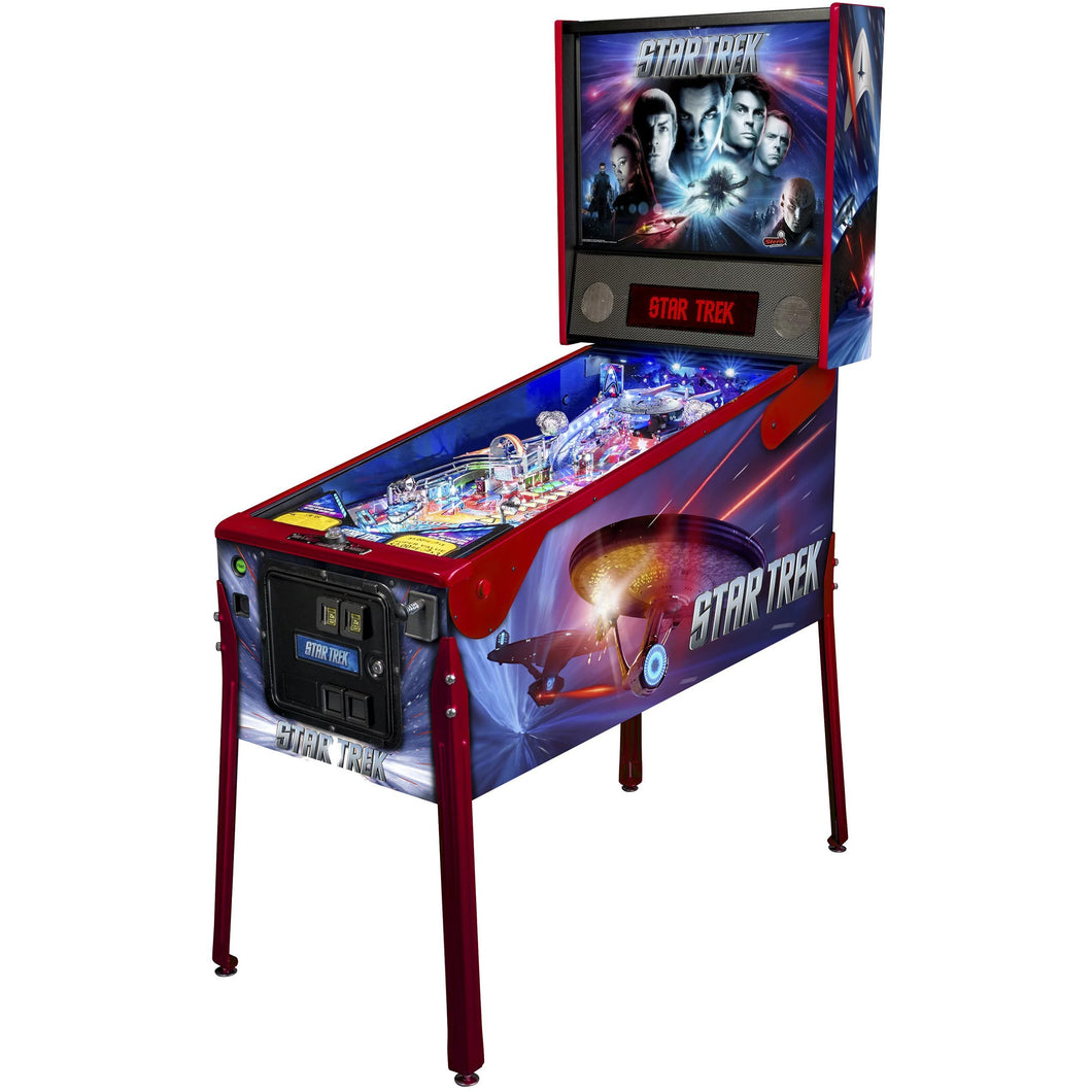 Star Trek Pro Pinball Machine - Reality Games Australia