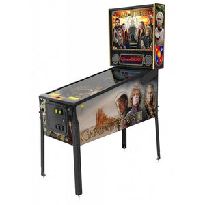 Game of Thrones Pro Pinball Machine - Reality Games Australia