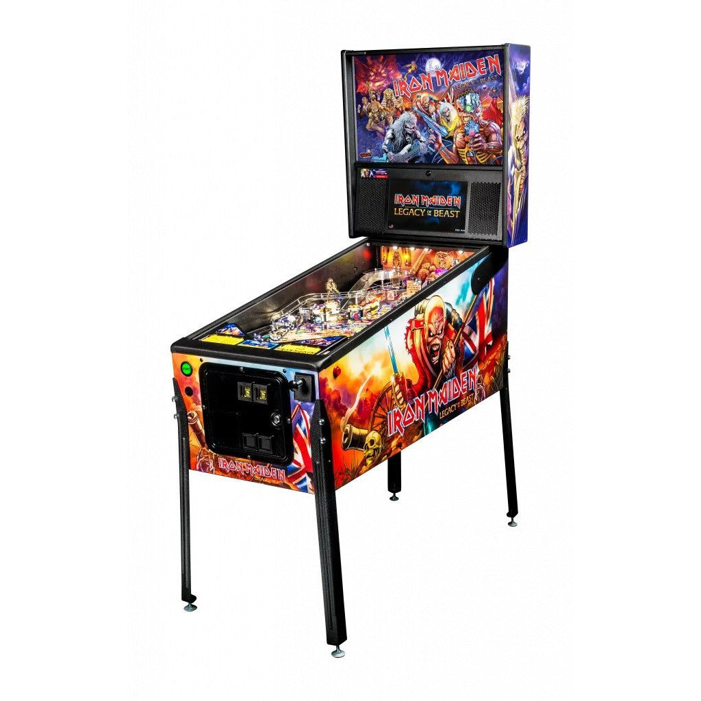 Iron Maiden Pro Pinball Machine - Reality Games Australia