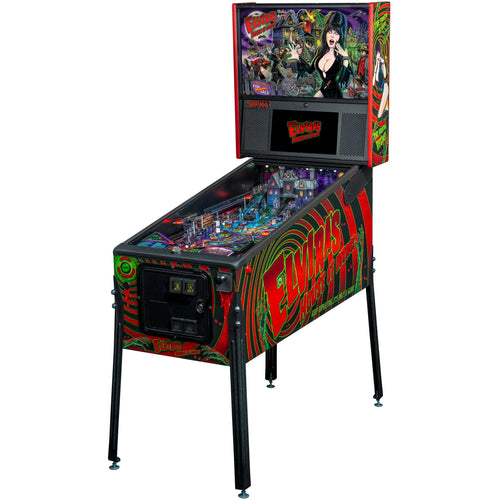 Elivra's House of Horrors Premium Pinball Machine - Reality Games Australia