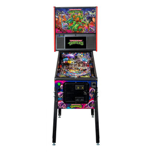 Teenage Mutant Ninja Turtles Premium Pinball Machine - Reality Games Australia