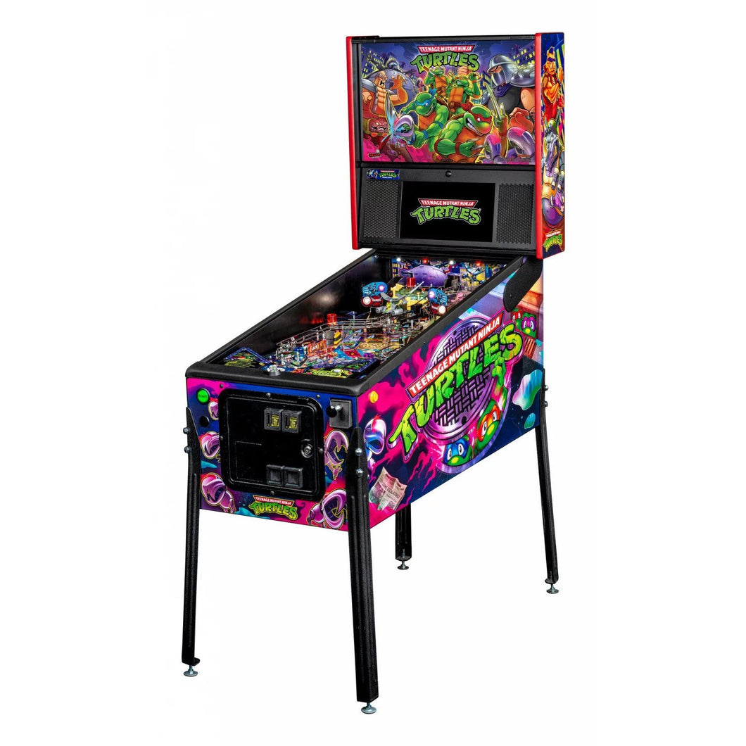 Teenage Mutant Ninja Turtles Premium Pinball Machine - Reality Games Australia