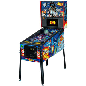 Star Wars Comic Art Pro Edition Pinball Machine - Reality Games Australia