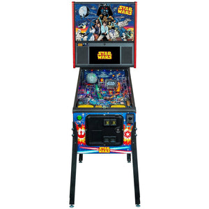 Star Wars Comic Art Pro Edition Pinball Machine - Reality Games Australia