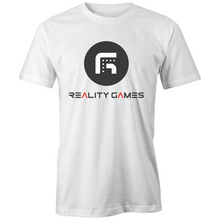 Load image into Gallery viewer, Reality Games AS Colour Organic Tee (Large Logo) - Reality Games Australia