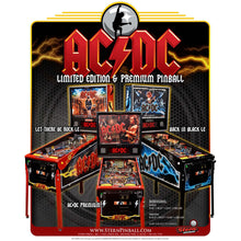 Load image into Gallery viewer, AC/DC Premium Vault Edition Pinball Machine - Reality Games Australia