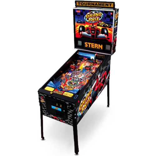Grand Prix Pinball Machine - Reality Games Australia