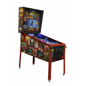 Guns 'N Roses Limited Edition Pinball Machine - Reality Games Australia