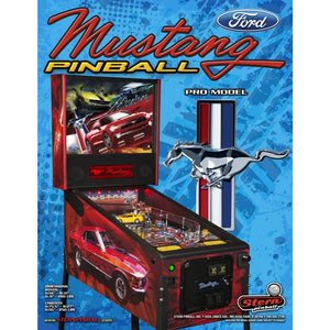 Mustang Pro Pinball Machine - Reality Games Australia